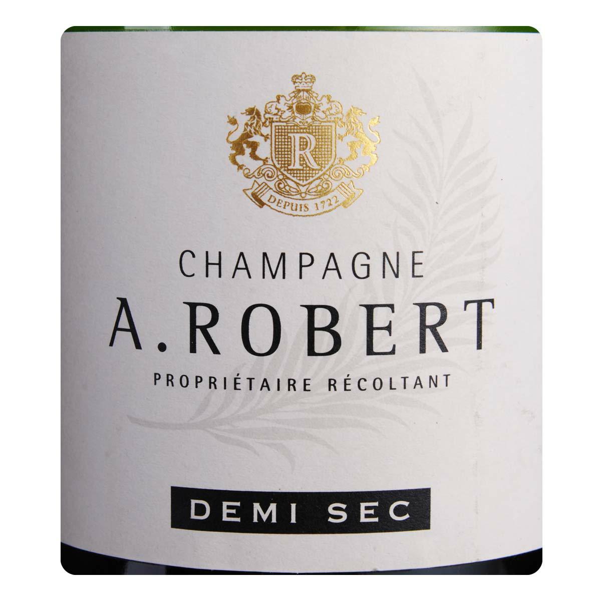 侯爵半干香槟Champagne A.Robert DEMI SEC