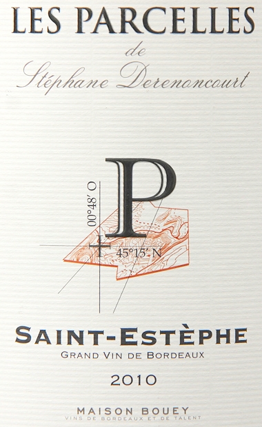 帕索城堡圣爱斯泰夫干红Les Parcelles de Stephane Derenoncourt Saint Estephe