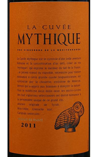 美缇克窖藏干红Les Cuvee Mythique