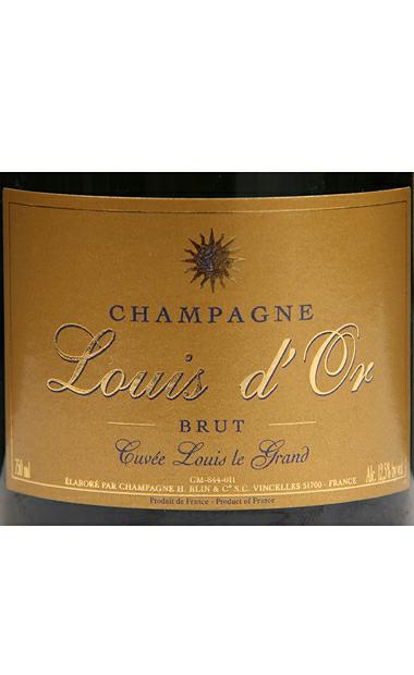 路易迪奥干香槟Champagne Louis d'Or Brut