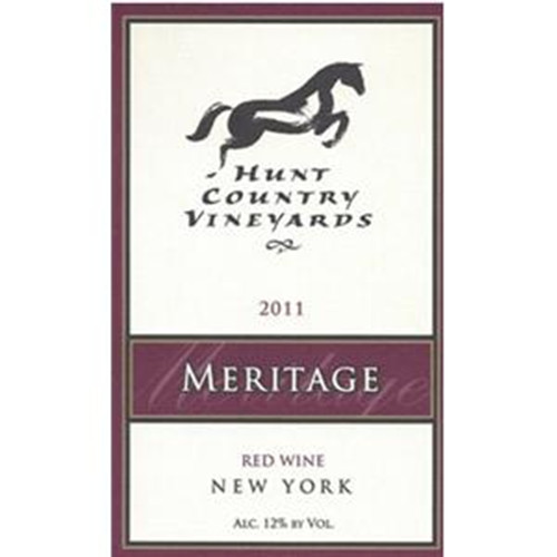 猎乡梅里蒂奇干红Hunt Country Vineyards Meritage