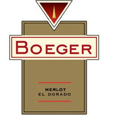 伯格尔梅洛干红Boeger Winery Merlot