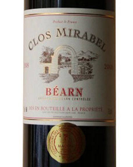 玛瑞宝城堡干红clos mirabel bearn