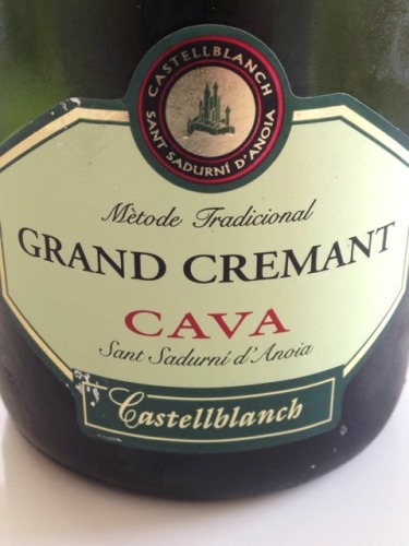 卡斯德布兰奇特级半干香槟起泡酒Castellblanch Grand Cremant Semiseco