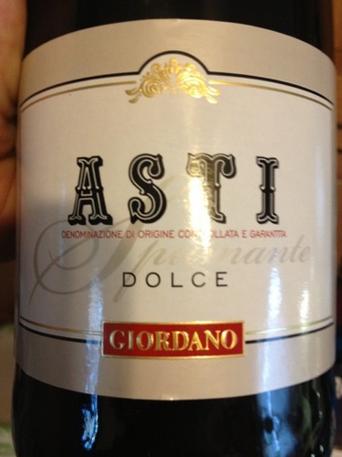 乔丹诺阿斯蒂甜型白起泡Giordano Asti Spumante