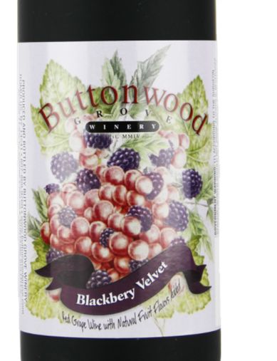 格鲁夫丝绒干红Buttonwood Grove Blackberry Velvet