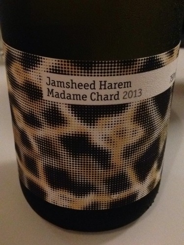 詹姆希德查德夫人霞多丽干白Jamsheed Harem Series Madame Chard Chardonnay