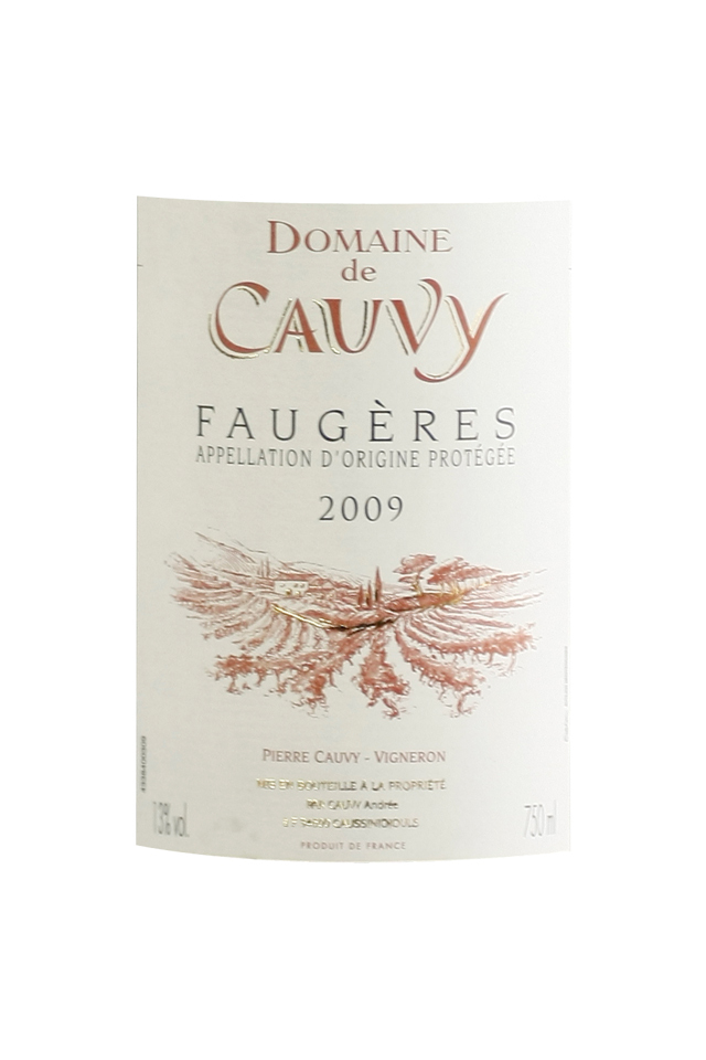 高威酒庄干红Domaine de Cauvy