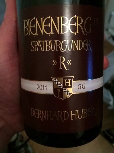 雨博蜂山一级酒园黑皮诺干红Weingut Bernhard Huber Bienenberg Spatburgunder Grosses Gewachs