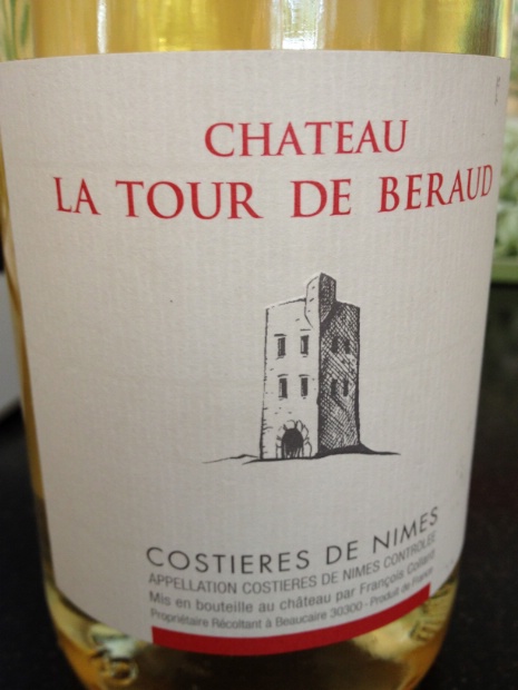 拉图贝乐德干白Chateau La Tour de Beraud Blanc