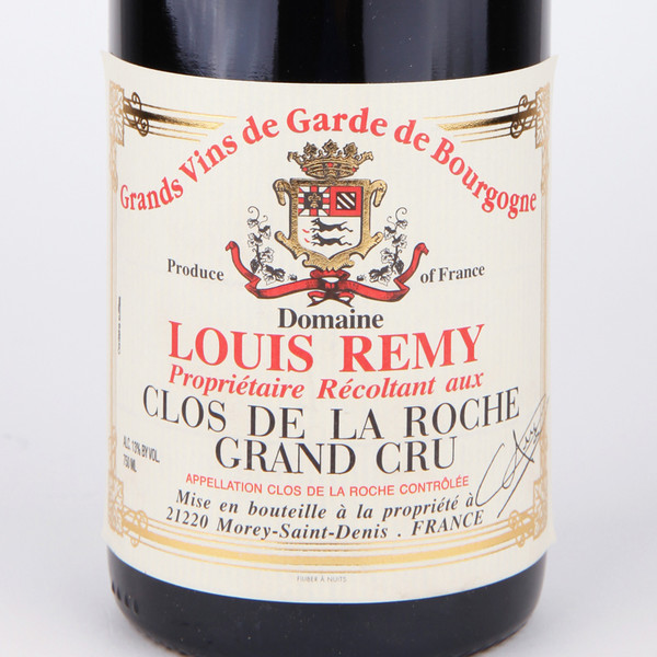 路易斯雷米庄园荷西特级园干红Domaine Chantal Remy Clos de la Roche Grand Cru