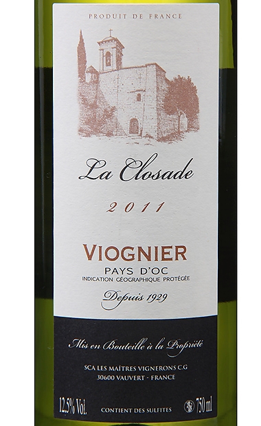 科罗萨维欧尼干白La Closade Viognier