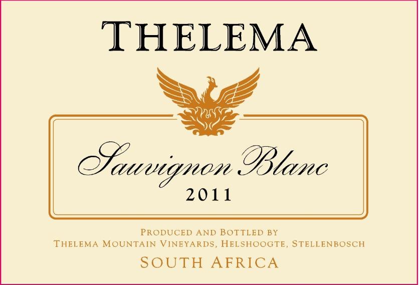 泰勒玛长相思干白Thelema Mountain Vineyards Sauvignon Blanc