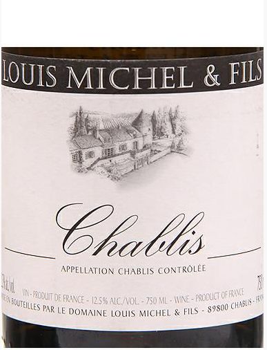 路易米歇尔庄园夏布利干白Louis Michel & Fils Chablis