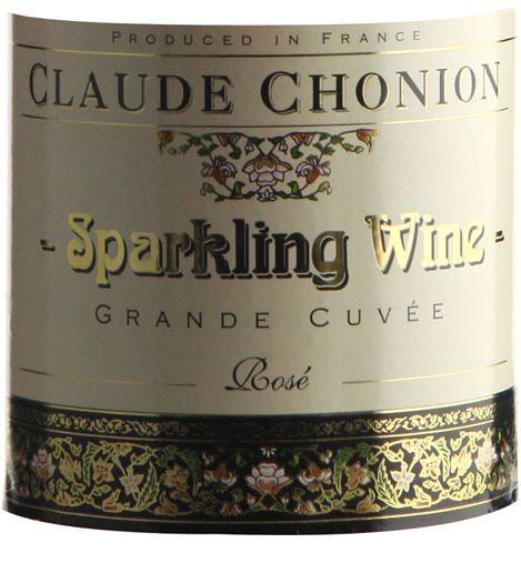 哥德利安桃红起泡Claude Chonion Rose Brut