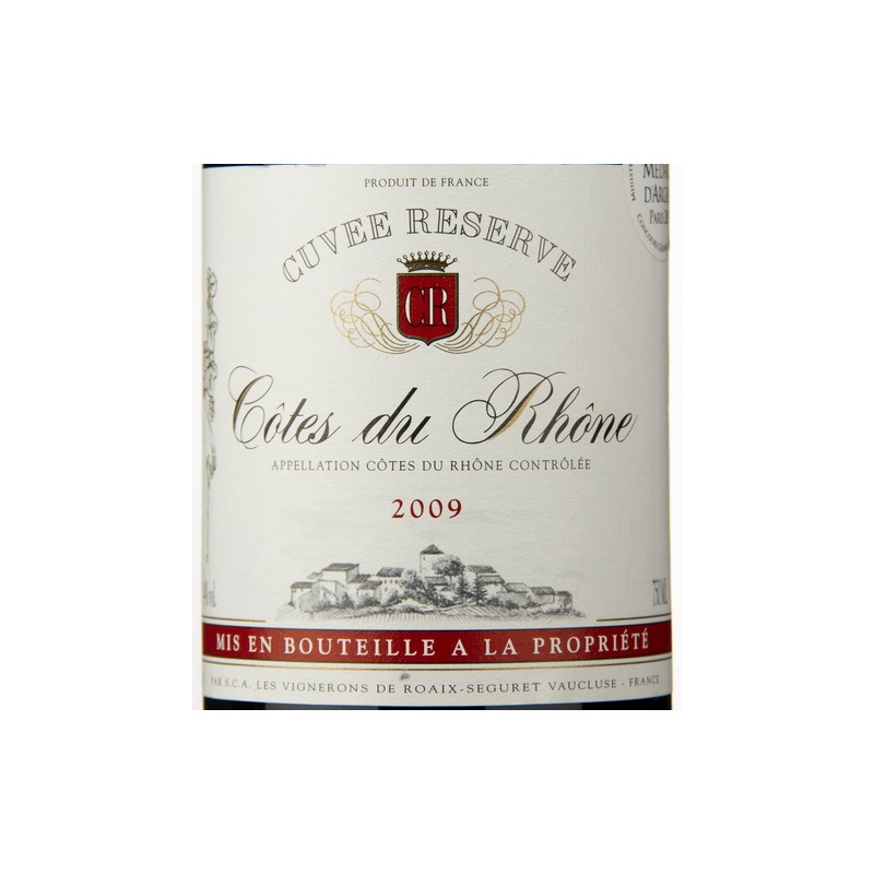 拉高特希酒庄罗纳河谷特酿干红Cotes Du Rhone Red Cuvee Reserve