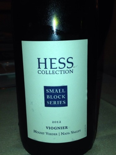 赫斯小区精选维欧尼迟摘甜白Hess Collection Small Block Series Late Harvest Viognier