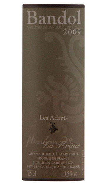 罗格风车阳光系列干红Bandol M.de la Roque