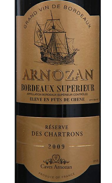 龙船庄园优质波尔多干红Arnozan Bordeaux Superieur