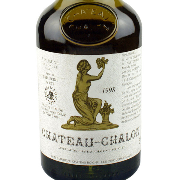 夏隆古堡汝拉黄干白chateau chalon Cotes du Jura Vin Jaune