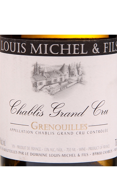 路易米歇尔父子夏布利干白Louis Michel & Fils Chablis Grand Cru Grenouilles