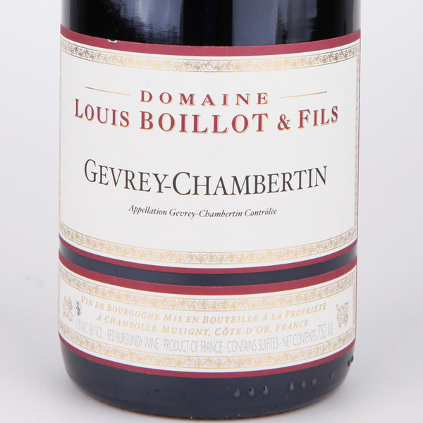 路易波悦热夫雷香贝天干红葡萄酒Domaine Louis Boillo t& Fils Gevrey-Chambertin
