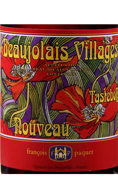 法兰西之花薄若莱新塔斯伯干红Beaujolais Nouveau Village Francois Paquet