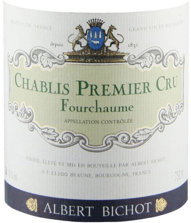 亚伯必修庄园夏布利一级葡园干白Albert Bichot Chablis Premier Cru Fourchaume