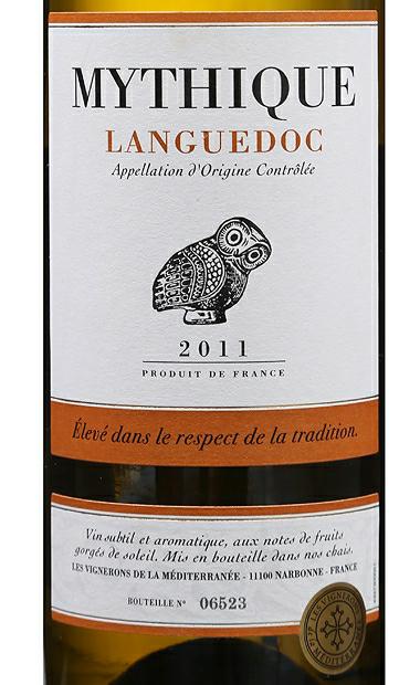 美缇克朗格多克干白Mythique Languedoc Marsanne Grenache Blanc