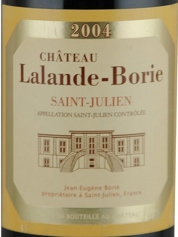 拉朗德-波赫城堡干红Chateau Lalande-Borie