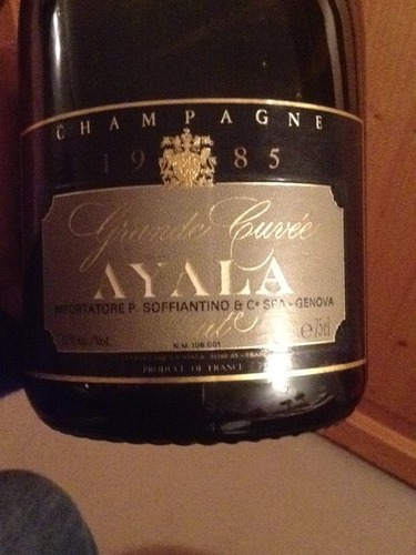 阿雅拉顶级特酿香槟Champagne Ayala Grande Cuvee