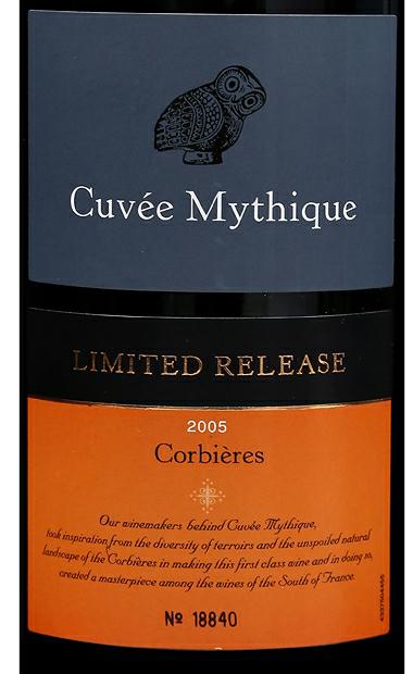 美缇克限量版干红Cuvee Mythique Limited Release Corbieres