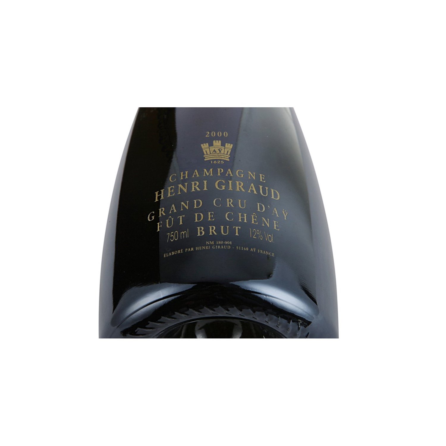 亨利吉霍桶酿干香槟Henri Giraud Fut de Chene Brut Millesime