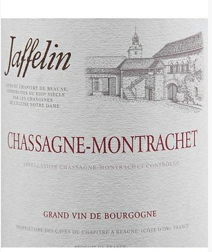 夏菲灵酒庄夏山蒙哈榭干红Maison Jaffelin Chassagne-Montrachet