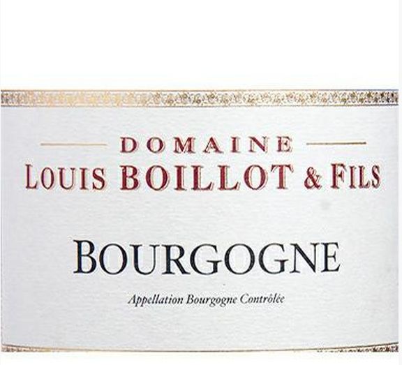 路易斯伯奕乐庄园勃艮第干红Domaine Louis Boillot Bourgogne Rouge