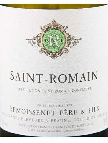 圣雷莫酒庄圣罗曼干白Maison Remoissenet Pere & Fils Saint-Romain