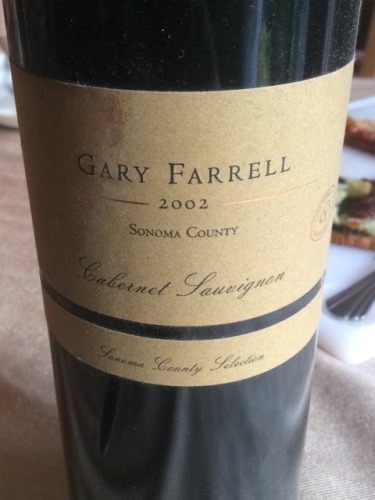 法雷尔赤霞珠干红Gary Farrell Cabernet Sauvingon