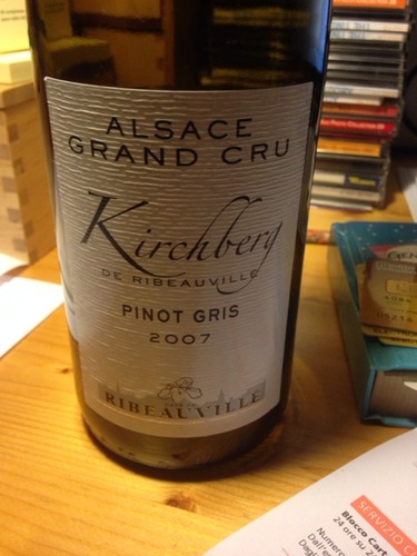 利伯维列可奇灰皮诺干白Cave de Ribeauville Kirchberg Pinot Gris