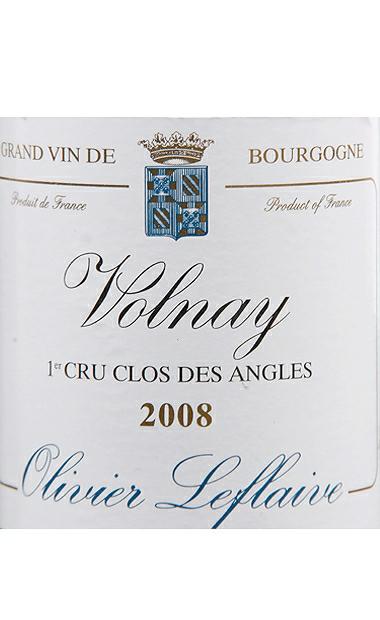 奥利弗拉弗拉维酒庄沃尔奈一级园安格斯干红Olivier Leflaive Clos des Angles Volnay Premier Cru