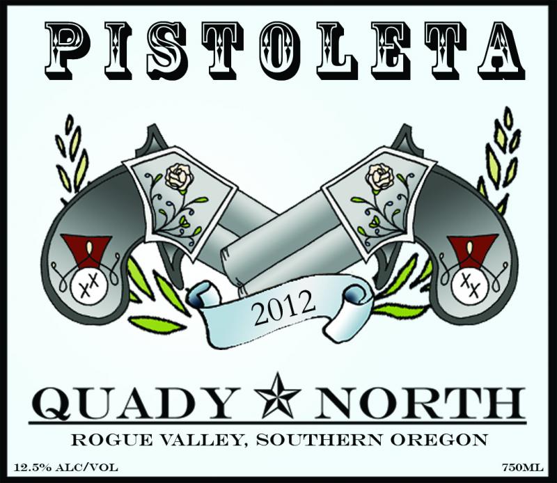 quady north pistoleta white rhone-style white blend (rogue valley)