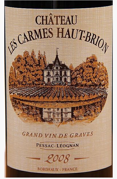 丽嘉红容颜城堡干红Chateau Les Carmes Haut-Brion