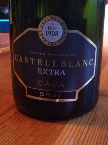 卡斯德布兰奇干型起泡酒Castellblanch Extra Brut Cava