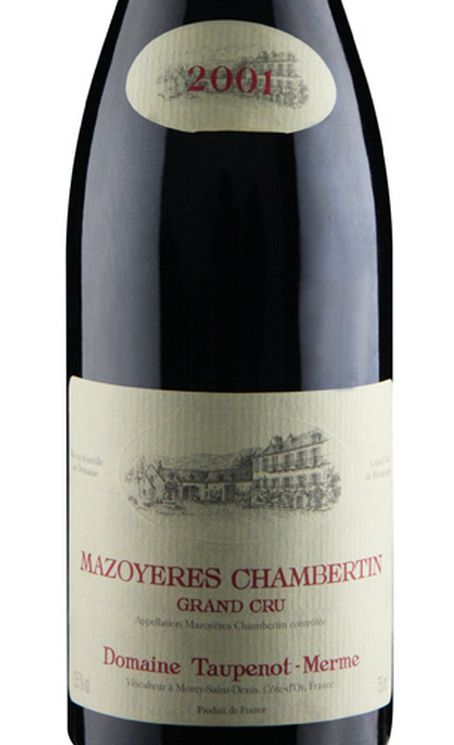 泰梅酒庄马莎耶香贝坛黑比诺干红Domaine Taupenot-Merme Mazoyeres-Chambertin Grand Cru