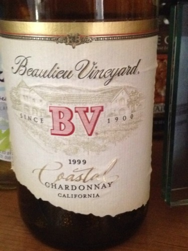 柏里欧美丽堡霞多丽干白Beaulieu Vineyard Beaufort Chardonnay