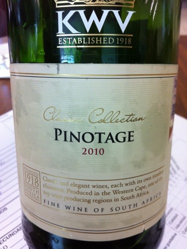 KWV经典珍藏皮诺塔吉干红KWV Classic Collection Pinotage