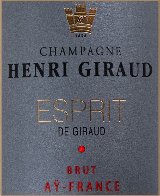 亨利吉霍吉霍精灵干香槟Henri Giraud Esprit de Giraud