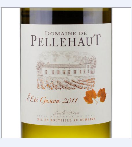 百乐酒庄大芒森干白Domaine de Pellehaut L'Ete Gascon