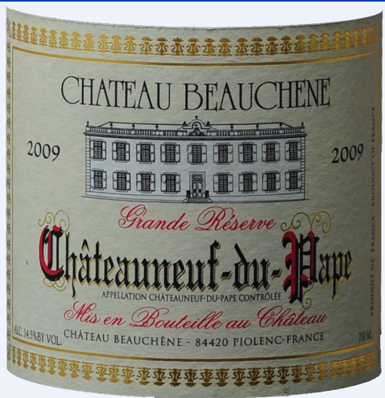 宝尚教皇新堡极品珍藏干红Chateau Beauchene Grande Reserve