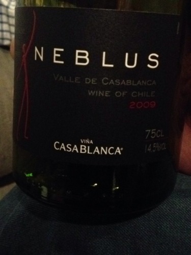 卡萨布兰卡那布鲁斯干红Vina Casablanca Neblus