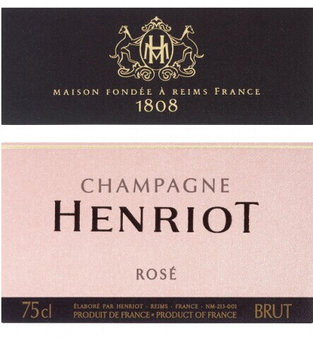 汉诺桃红香槟Champagne Henriot Rose Brut